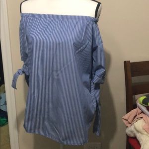 Off shoulder top